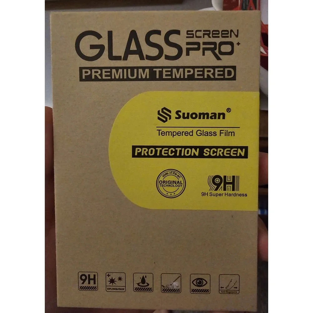 Suoman 4-Pack for Samsung Galaxy Watch 4‎ Classic 46mm Glass Screen Protector